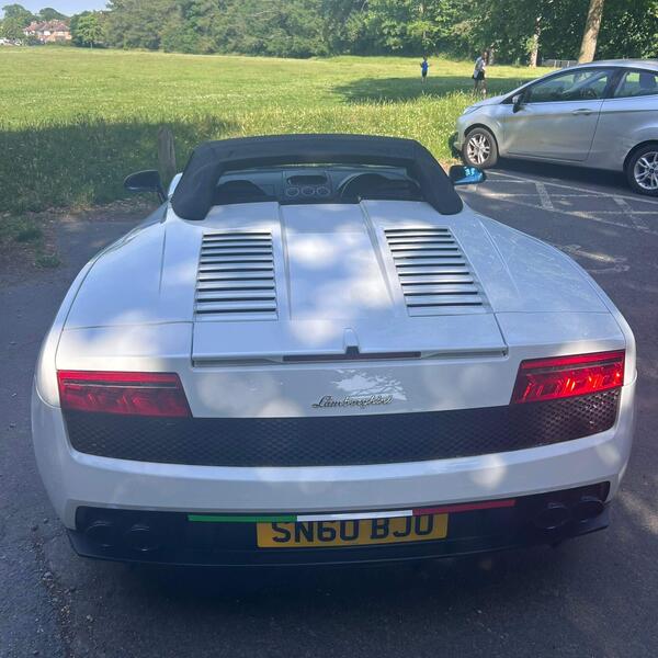 2010 Lamborghini Gallardo 5.2 V10 LP 560-4 Spyder 2dr Petrol Manual 4WD Euro 4 (560 ps)