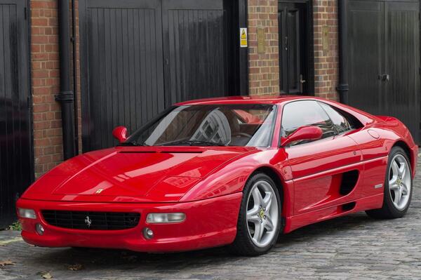 1996 Ferrari F355 3.5 Berlinetta 2dr