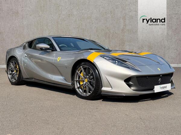 2020 Ferrari 812 Superfast 6.5 V12 F1 DCT Euro 6 (s/s) 2dr