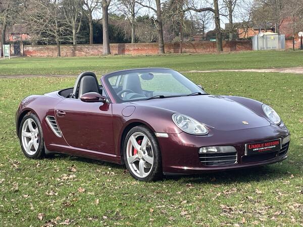 2007 Porsche Boxster 3.4 987 S Tiptronic S 2dr
