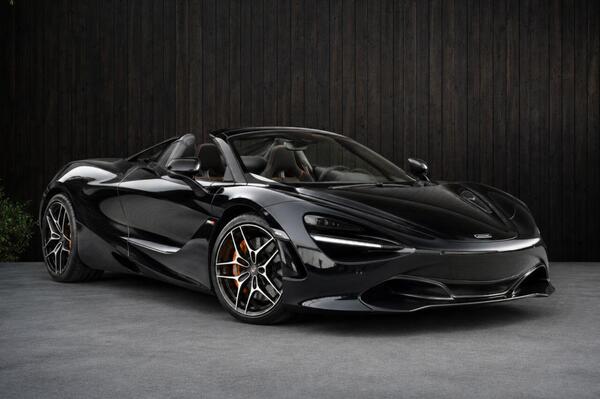 2024 McLaren 750S 4.0L 2d AUTO 740 BHP £46K OF OPTIONS