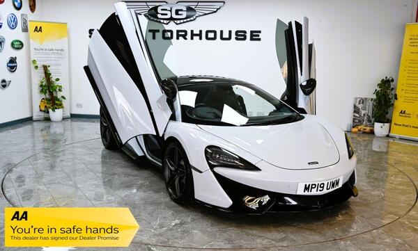 2019 McLaren 570GT 3.8T V8 Coupe 2dr Petrol SSG Euro 6 (s/s) (570 ps) +FREE 6 MONTHS NATIONWIDE WARRANTY+