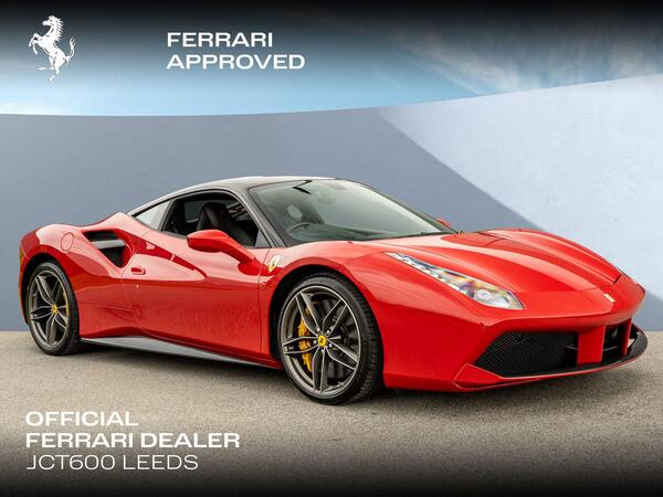2016 Ferrari 488 3.9T V8 GTB F1 DCT Euro 6 (s/s) 2dr