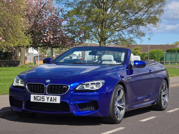 2015 BMW M6 4.4 V8 DCT Euro 6 (s/s) 2dr