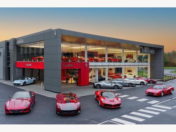 2013 Ferrari 458 4.5 Spider F1 DCT Euro 5 2dr