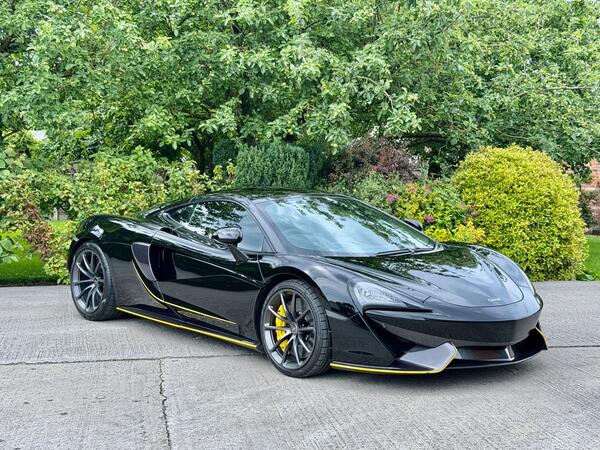 2018 McLaren 570GT 3.8T V8 SSG Euro 6 (s/s) 2dr