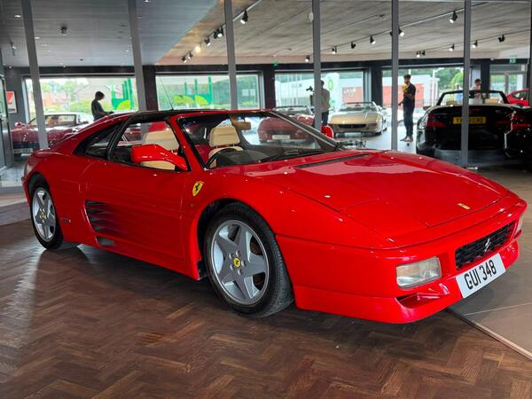 1992 FERRARI 348 TS. LOW MILEAGE. STUNNING EXAMPLE.