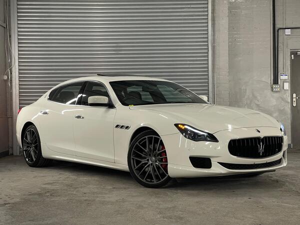 2016 Maserati Quattroporte 3.8 V8 GTS ZF Euro 6 (s/s) 4dr