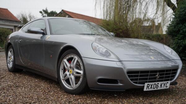 2006 Ferrari 612 5.7 Scaglietti FI Coupe 2dr Petrol Automatic (475 g/km, 532 bhp)