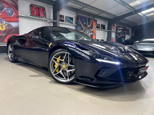 2022 Ferrari F8 Tributo 3.9T V8 F1 DCT Euro 6 (s/s) 2dr