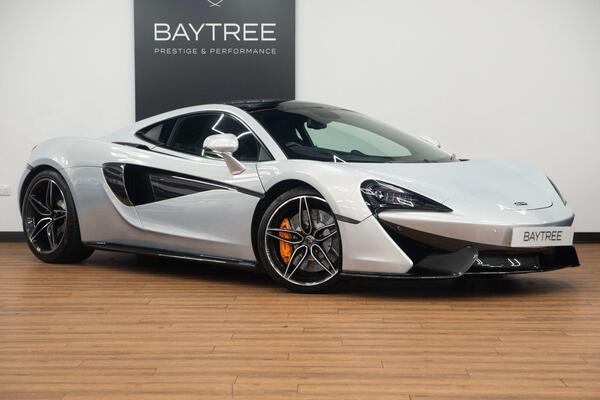 2017 McLaren 570GT 3.8T V8 SSG Euro 6 (s/s) 2dr