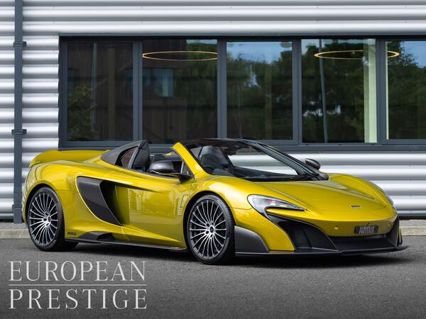 2016 McLaren 675LT 3.8T V8 Spider 2dr Petrol SSG Euro 6 (675 ps)