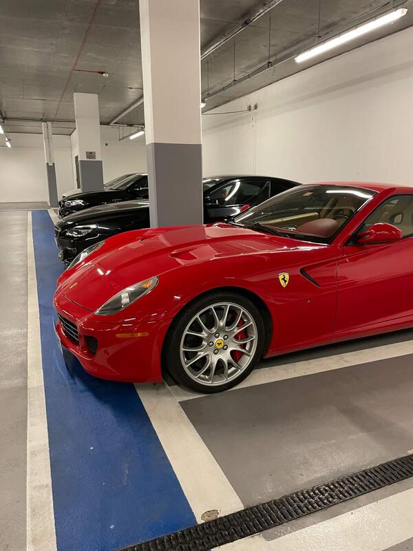 2009 Ferrari 599 6.0 V12 GTB Fiorano Coupe 2dr Petrol F1 Euro 4 (612 bhp)