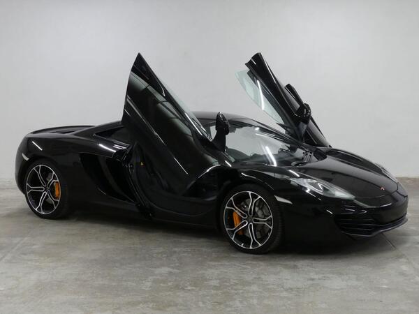 2014 McLaren 12C 3.8T V8 SSG Euro 5 2dr