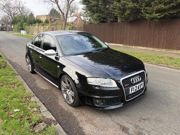 2007 Audi RS4 4.2 Saloon 4dr Petrol Manual quattro (324 g/km, 415 bhp)