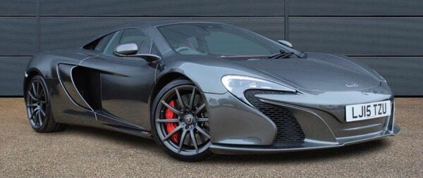 2015 McLaren 650S 3.8T V8 Coupe 2dr Petrol SSG Euro 6 (650 ps)