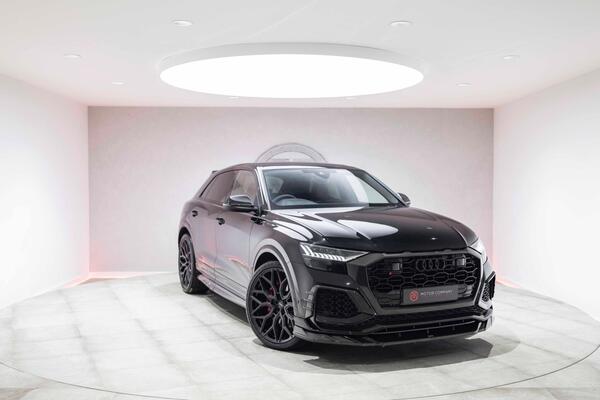 2023 Audi RSQ8 4.0 TFSI V8 Carbon Black Tiptronic quattro Euro 6 (s/s) 5dr