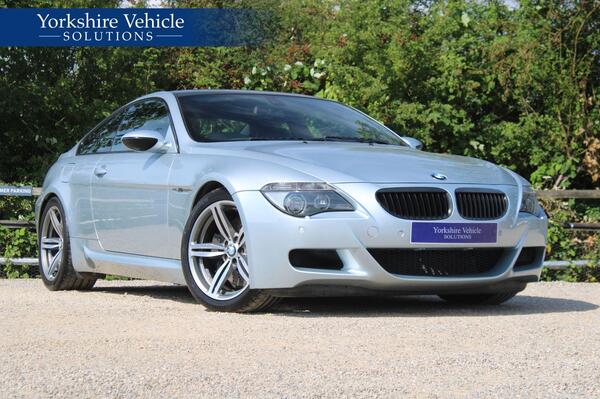 2006 BMW M6 5.0 V10 SMG Euro 4 2dr
