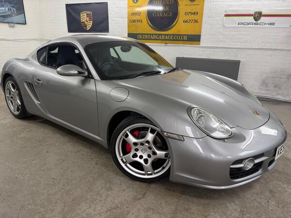 2006 Porsche Cayman 3.4 987 S Coupe 2dr Petrol Tiptronic S (262 g/km, 295 bhp)