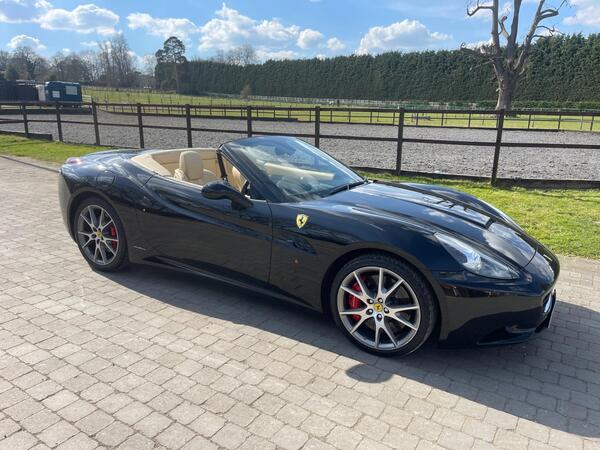 2009 Ferrari California 4.3 Convertible 2dr Petrol F1 DCT Euro 5 (453 bhp)