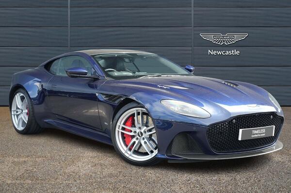 2018 Aston Martin DBS 5.2 V12 BiTurbo Superleggera Auto Euro 6 (s/s) 2dr