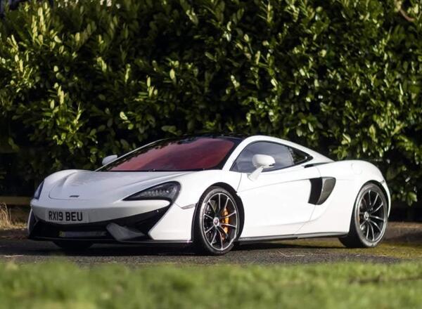 2019 McLaren 570GT 3.8T V8 Coupe 2dr Petrol SSG Euro 6 (s/s) (570 ps)