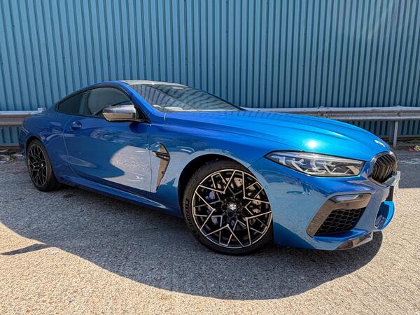 2019 BMW M8 4.4i V8 Competition Steptronic 4WD Euro 6 (s/s) 2dr