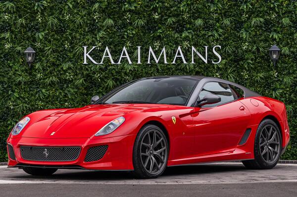 2011 Ferrari 599 6.0 V12 GTO Coupe 2dr Petrol F1 Euro 5 (661 bhp)