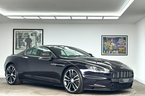 2011 Aston Martin DBS 6.0 V12 T-TronicII Euro 4 2dr