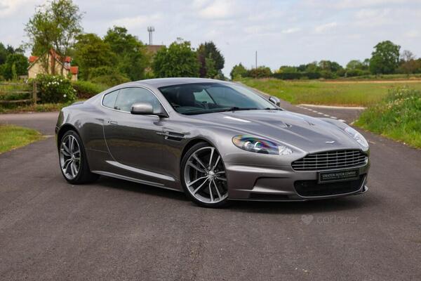2011 Aston Martin DBS 6.0 V12 T-TronicII Euro 4 2dr