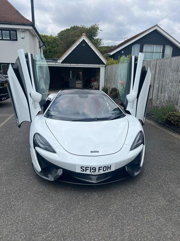 2019 McLaren 570GT 3.8T V8 Coupe 2dr Petrol SSG Euro 6 (s/s) (570 ps)