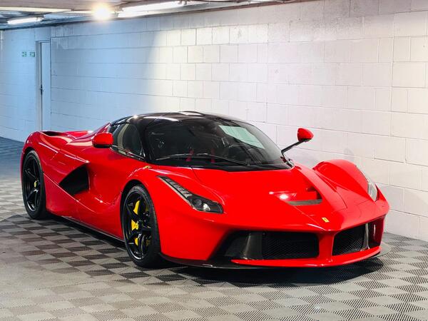 2014 Ferrari Laferrari 6.3 2dr