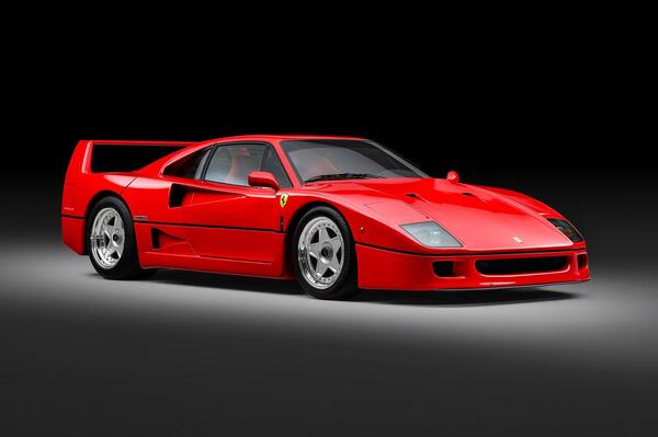 1992 Ferrari F40 2.9 2dr