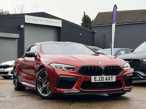 2021 BMW M8 4.4i V8 Competition Steptronic 4WD Euro 6 (s/s) 2dr