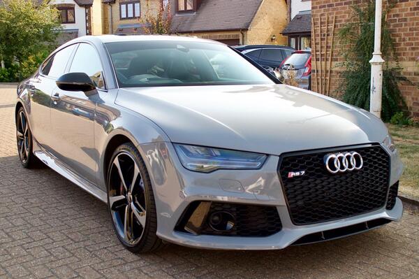 2015 Audi RS7 4.0 TFSI V8 Sportback 5dr Petrol Tiptronic quattro Euro 6 (s/s) (560 ps)