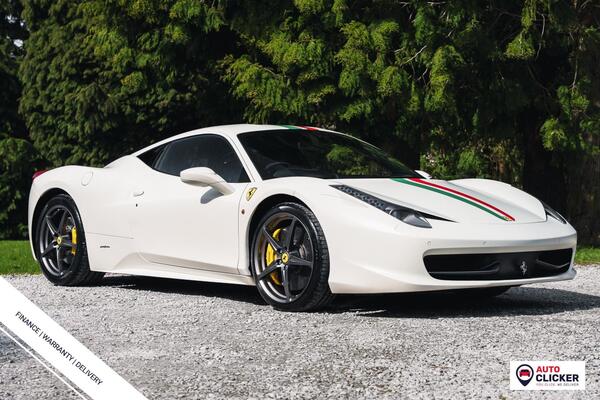 2012 Ferrari 458 4.5 Italia Coupe 2dr Petrol F1 DCT Euro 5 (570 bhp)
