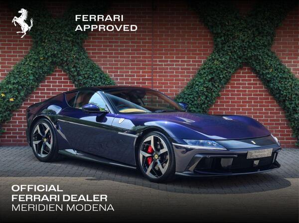 2026 Ferrari 12Cilindri 6.5 V12 F1 DCT Euro 6 (s/s) 2dr