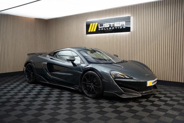 2020 McLaren 600LT 3.8T V8 Coupe 2dr Petrol SSG Euro 6 (s/s) (600 ps)