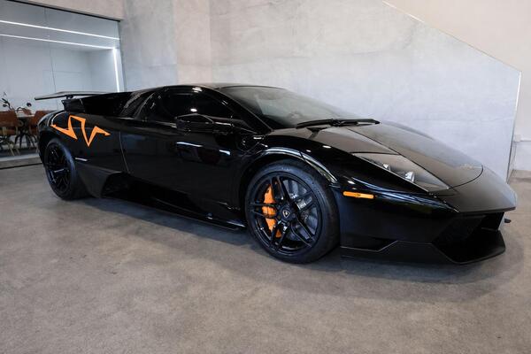 2008 Lamborghini Murcielago 6.5 V12 LP 640 Coupe EGear 4WD Euro 4 2dr LP670 SV body conversion/ Low Miles