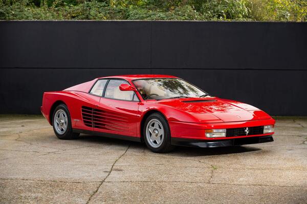 1985 Ferrari Testarossa 4.9 Coupe 2dr Petrol Manual (390 bhp)