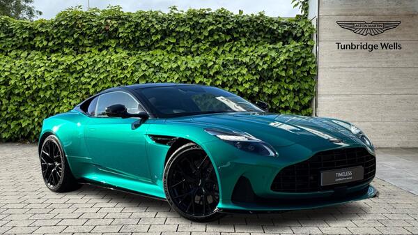 2025 Aston Martin DB12 4.0 V8 Coupe 2dr Petrol Auto Euro 6 (s/s) (680 ps)