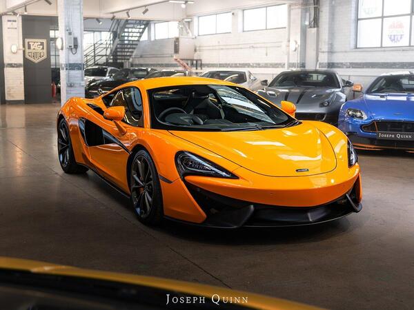 2016 McLaren 540C 3.8 2dr Coupe Automatic Petrol
