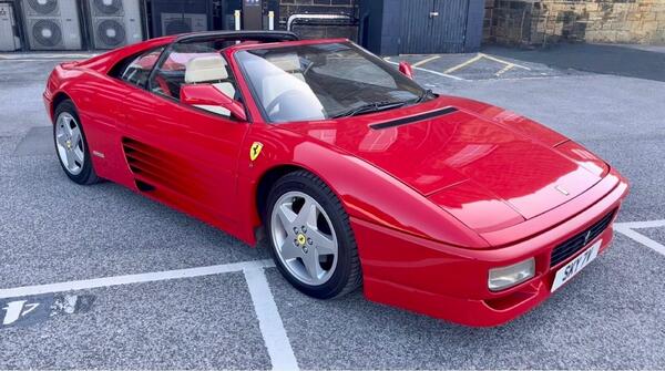 1990 Ferrari 348 3.4 ts Convertible 2dr Petrol Manual (300 bhp)