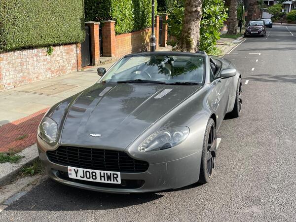 2008 Aston Martin Vantage 4.3 V8 Roadster 2dr Petrol Sportshift Euro 4 (380 bhp)