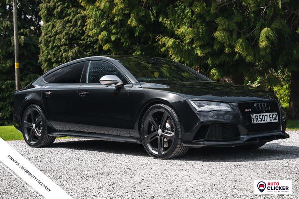 2014 Audi RS7 4.0 TFSI V8 Sportback 5dr Petrol Tiptronic quattro Euro 5 (s/s) (560 ps)