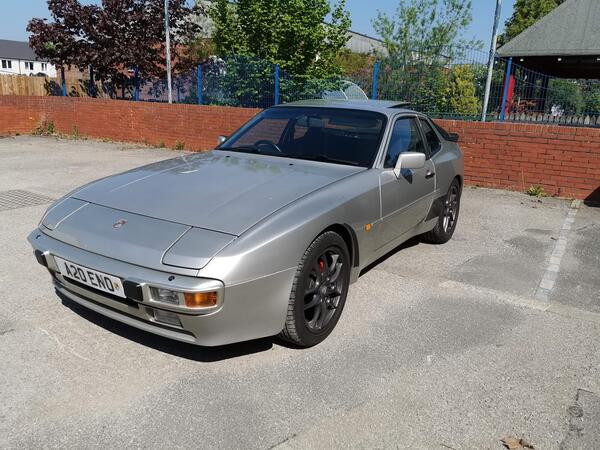 1988 Porsche 944 2.5 Lux Coupe 2dr Petrol Manual (163 bhp)