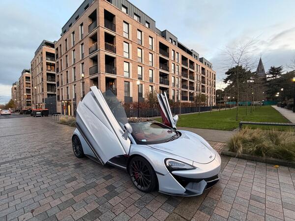 2016 McLaren 570GT 3.8T V8 Coupe 2dr Petrol SSG Euro 6 (s/s) (570 ps)