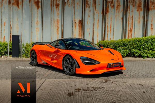2024 McLaren 750S Coupe 4.0 2dr