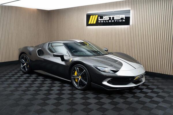 2022 Ferrari 296 GTB 3.0T V6 7.45kWh Coupe 2dr Petrol Plug-in Hybrid F1 DCT Euro 6 (s/s) (830 ps)