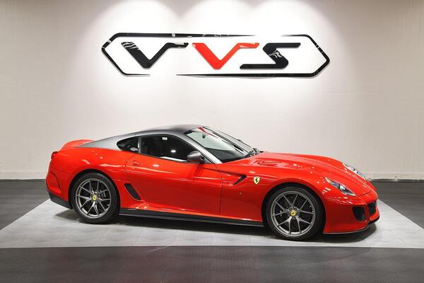 2010 Ferrari 599 6.0 V12 GTO Coupe 2dr Petrol F1